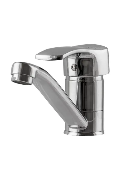 Смеситель для раковины в ванной Globus Lux Queensland GLQU-0203M поворотный гусак 150 мм - 4 Смеситель для раковины в ванной Globus Lux Queensland GLQU-0203M поворотный гусак 150 мм - 4