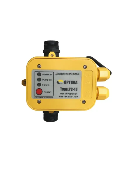 Електронне реле тиску Optima PC-10 із захистом сухого ходу - 1