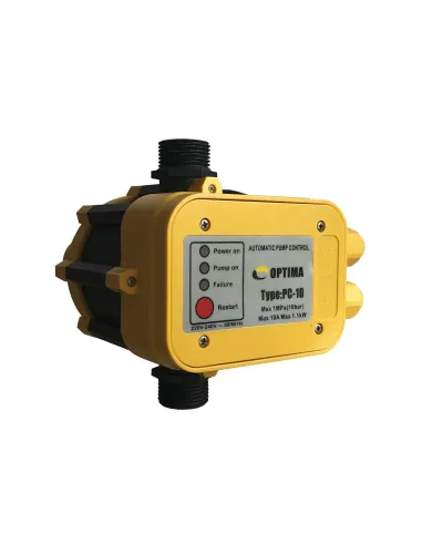Електронне реле тиску Optima PC-10 із захистом сухого ходу - 2