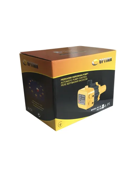 Електронне реле тиску Optima PC-10 із захистом сухого ходу - 3