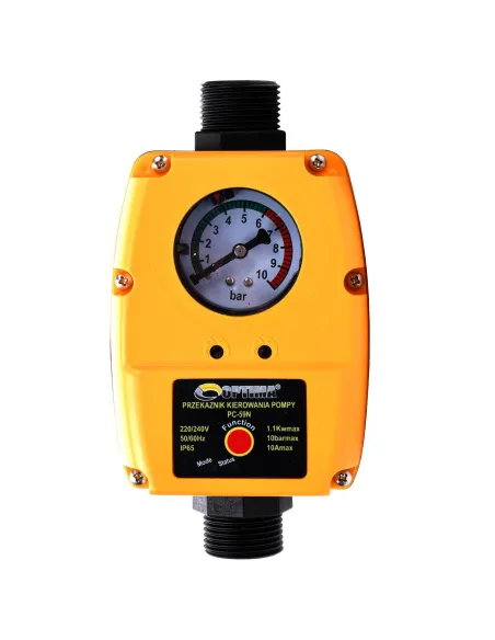 Електронне реле тиску Optima PC59 із захистом сухого ходу - 1