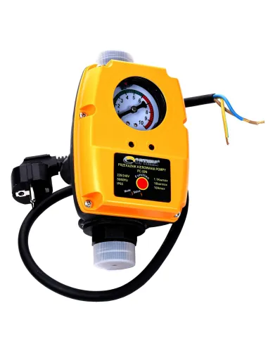 Електронне реле тиску Optima PC59 із захистом сухого ходу - 2