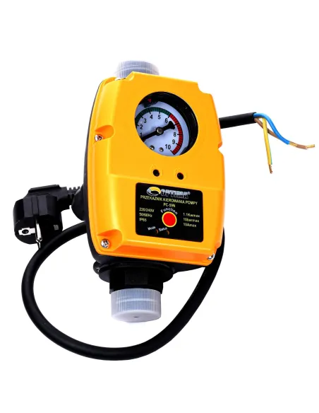 Електронне реле тиску Optima PC59 із захистом сухого ходу - 2