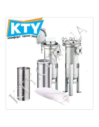 Фильтр высокой производительности Raifil BFH-2 45 м3/ч, мешочного типа - 5