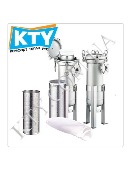 Фильтр высокой производительности Raifil BFH-2 45 м3/ч, мешочного типа - 5