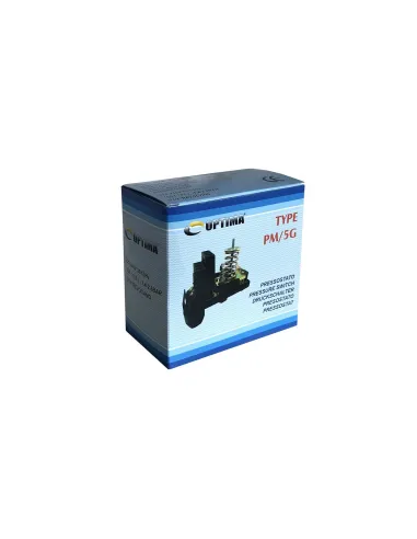 Механическое реле давления Optima PM-5 с накидной гайкой - 3