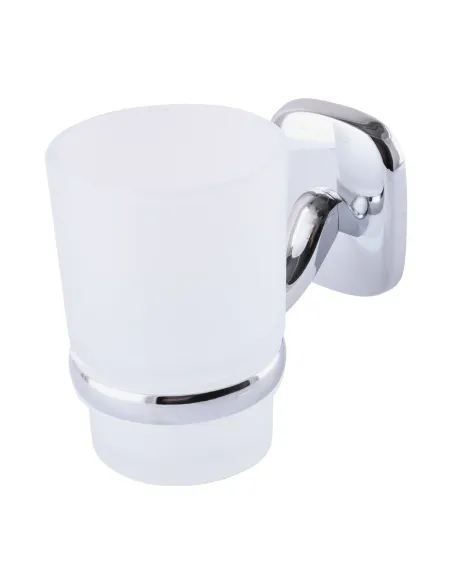 Склянка Perfect Sanitary Appliances RM 1101 (одинарна, світла, фігурна) - 1 Склянка Perfect Sanitary Appliances RM 1101 (одинарна, світла, фігурна) - 1