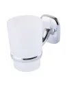 Стакан для ванной комнаты Perfect Sanitary Appliances RM 1101 одинарный, светлый, фигурный - 1