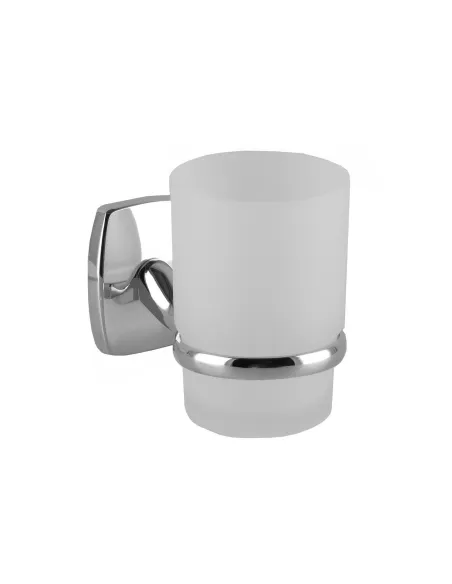Склянка Perfect Sanitary Appliances RM 1101 (одинарна, світла, фігурна) - 2 Склянка Perfect Sanitary Appliances RM 1101 (одинарна, світла, фігурна) - 2
