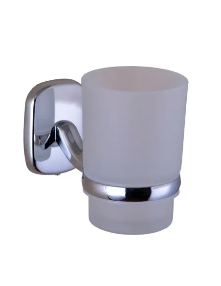 Склянка Perfect Sanitary Appliances RM 1101 (одинарна, світла, фігурна) - 3 Склянка Perfect Sanitary Appliances RM 1101 (одинарна, світла, фігурна) - 3
