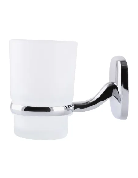 Склянка Perfect Sanitary Appliances RM 1101 (одинарна, світла, фігурна) - 4 Склянка Perfect Sanitary Appliances RM 1101 (одинарна, світла, фігурна) - 4
