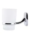 Стакан для ванной комнаты Perfect Sanitary Appliances RM 1101 одинарный, светлый, фигурный - 4