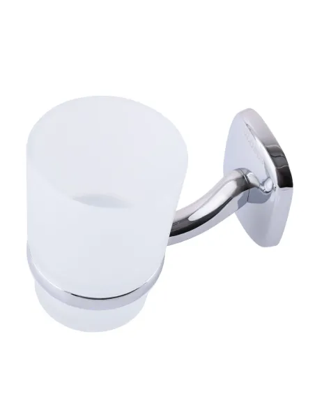 Склянка Perfect Sanitary Appliances RM 1101 (одинарна, світла, фігурна) - 5 Склянка Perfect Sanitary Appliances RM 1101 (одинарна, світла, фігурна) - 5