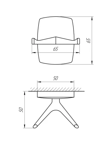 Гачок Perfect Sanitary Appliances RM 1501 (подвійний) - 3