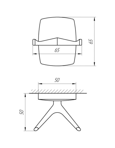 Гачок Perfect Sanitary Appliances RM 1501 (подвійний) - 3