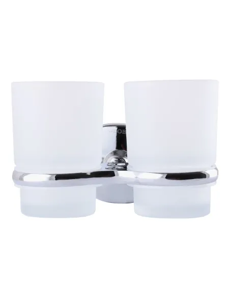 Склянка Perfect Sanitary Appliances RM 1801 (подвійний, світлий, фігурний) - 1 Склянка Perfect Sanitary Appliances RM 1801 (подвійний, світлий, фігурний) - 1