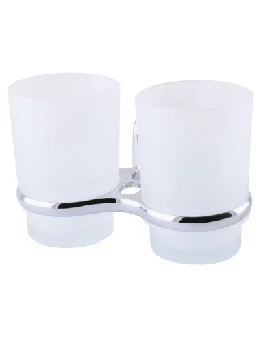 Склянка Perfect Sanitary Appliances RM 1801 (подвійний, світлий, фігурний) - 2