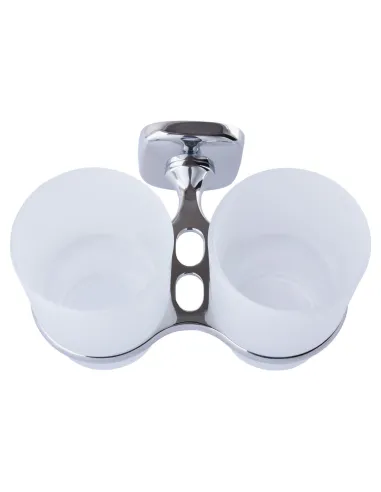 Склянка Perfect Sanitary Appliances RM 1801 (подвійний, світлий, фігурний) - 3
