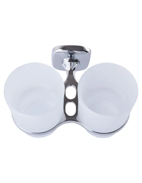 Склянка Perfect Sanitary Appliances RM 1801 (подвійний, світлий, фігурний) - 3 Склянка Perfect Sanitary Appliances RM 1801 (подвійний, світлий, фігурний) - 3