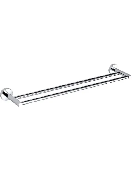 Полотенцетримач Perfect Sanitary Appliances SP 8111/60 (прямий, подвійний, 60см, латунь) - 2