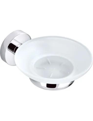 Мыльница Perfect Sanitary Appliances SP 8122 стекло, латунь - 3