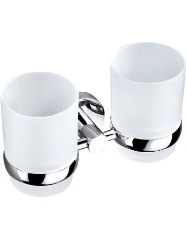 Склянка Perfect Sanitary Appliances SP 8128 (подвійний, латунь) - 2