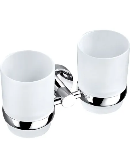 Склянка Perfect Sanitary Appliances SP 8128 (подвійний, латунь) - 2