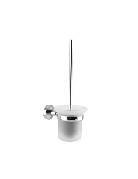 Йоржик для унітазу Perfect Sanitary Appliances SP 8129 (настінний, скло, металевий, латунь) - 1 Йоржик для унітазу Perfect Sanitary Appliances SP 8129 (настінний, скло, металевий, латунь) - 1