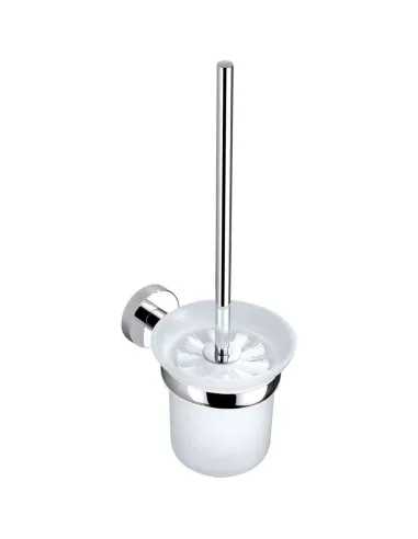 Йоржик для унітазу Perfect Sanitary Appliances SP 8129 (настінний, скло, металевий, латунь) - 2