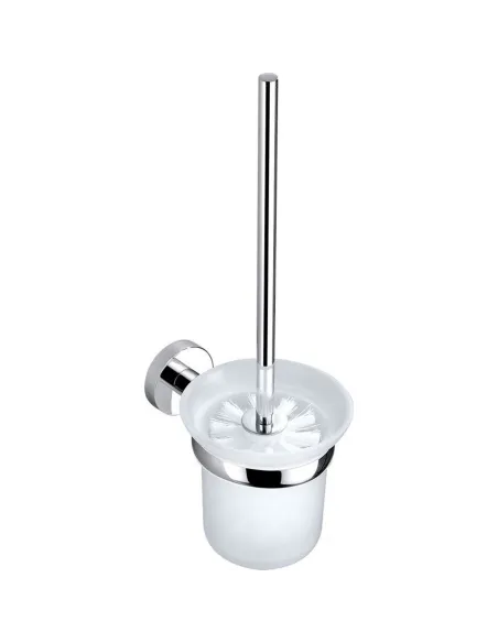 Йоржик для унітазу Perfect Sanitary Appliances SP 8129 (настінний, скло, металевий, латунь) - 2 Йоржик для унітазу Perfect Sanitary Appliances SP 8129 (настінний, скло, металевий, латунь) - 2