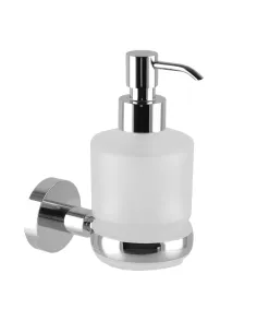 Дозатор для жидкого мыла Perfect Sanitary Appliances SP 8133 навесной, стекло, металлический, латунь - 1