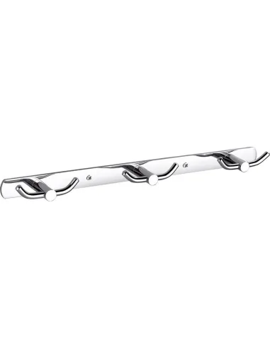 Планка с крючками Perfect Sanitary Appliances SP 8135 двойные, 3х2, латунь - 2