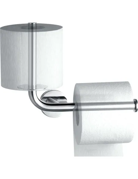 Тримач для туалетного паперу Perfect Sanitary Appliances SP 8146 (подвійний, латунь) - 2 Тримач для туалетного паперу Perfect Sanitary Appliances SP 8146 (подвійний, латунь) - 2