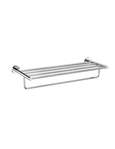 Полиця Perfect Sanitary Appliances SP 8181 (металева, велика, латунь) - 2