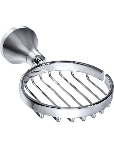 Мильниця Perfect Sanitary Appliances US 9524 (сітка, металева) - 2 Мильниця Perfect Sanitary Appliances US 9524 (сітка, металева) - 2
