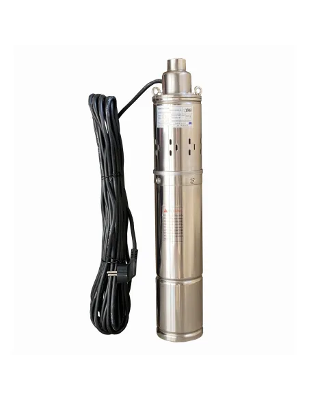 Шнековый насос для скважин Volks Pumpe 4QGD 1.8-50-0.5 кВт, 4 дюйма, кабель 15 метров - 1