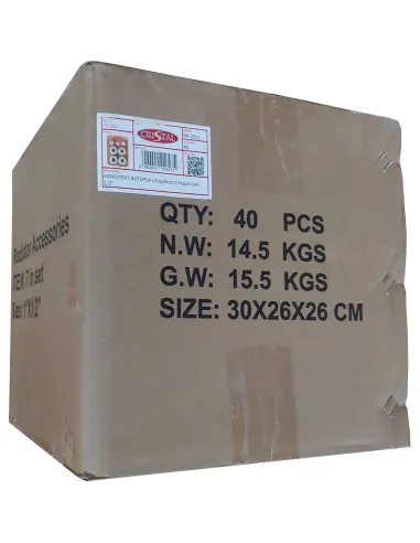 Комплект футорок секционного радиатора Cristal NR-2011 1/2 дюйма HT-404 - 3