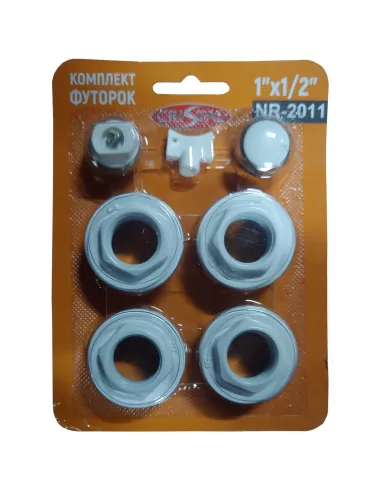 Комплект футорок секционного радиатора Cristal NR-2011 1/2 дюйма HT-404 - 4