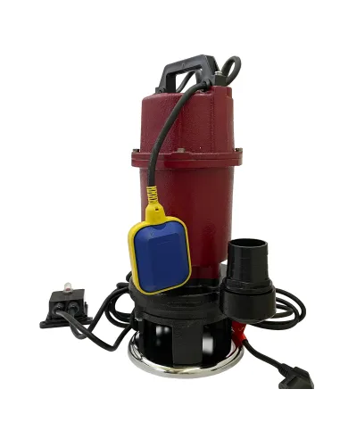 Фекальний насос Optima WQ15-15QG 1.5 кВт, з різальним механізмом - 6