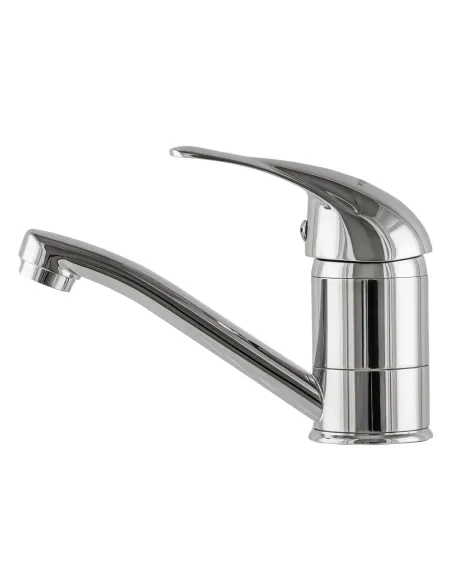 Змішувач для умивальника Ecomix Energo E-GEZ-203M (15 см, гайка) - 1