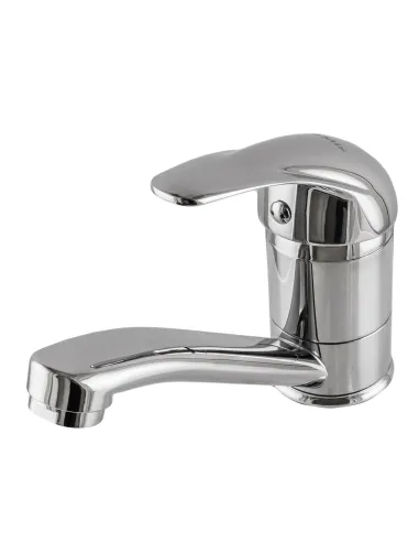 Змішувач для умивальника Ecomix Energo E-GEZ-203M (15 см, гайка) - 4