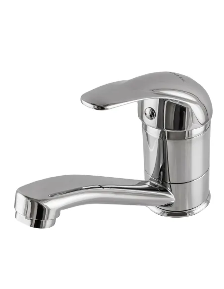 Змішувач для умивальника Ecomix Energo E-GEZ-203M (15 см, гайка) - 4