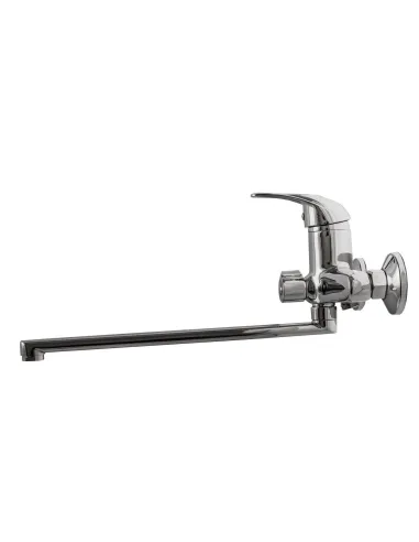 Смеситель для ванны с душем Ecomix Energo E-GEZ-208 Euro переключатель - 3