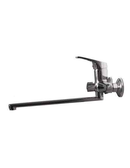 Змішувач для ванни Ecomix Energo M-GEM-208 (діаметр фільтра 40, довгий гусак, Euro перемикач) - 3