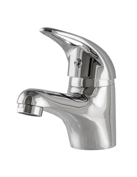 Змішувач для умивальника Ecomix Elit EM-101 (моноліт, шпилька) - 1