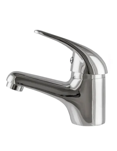 Змішувач для умивальника Ecomix Elit EM-101 (моноліт, шпилька) - 2