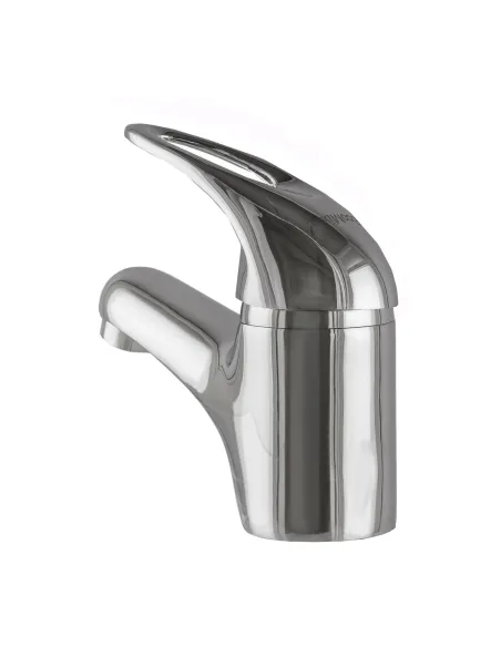 Змішувач для умивальника Ecomix Elit EM-101 (моноліт, шпилька) - 3