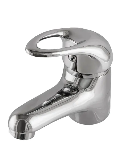 Змішувач для умивальника Ecomix Elit EM-101 (моноліт, шпилька) - 4