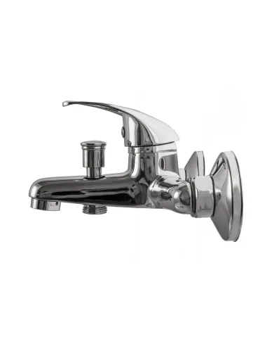 Смеситель для ванны Ecomix Elit EM-102 монолит - 3