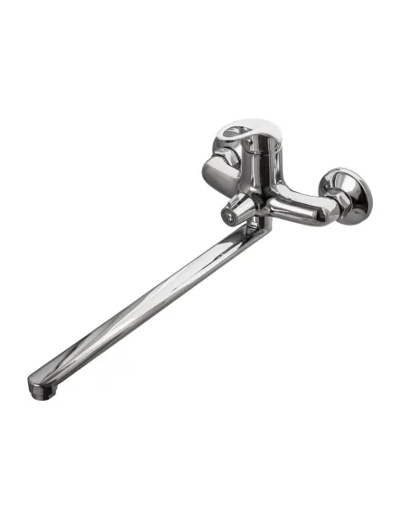 Смеситель для ванны с душем Ecomix Elit EM-208 Euro переключатель - 1